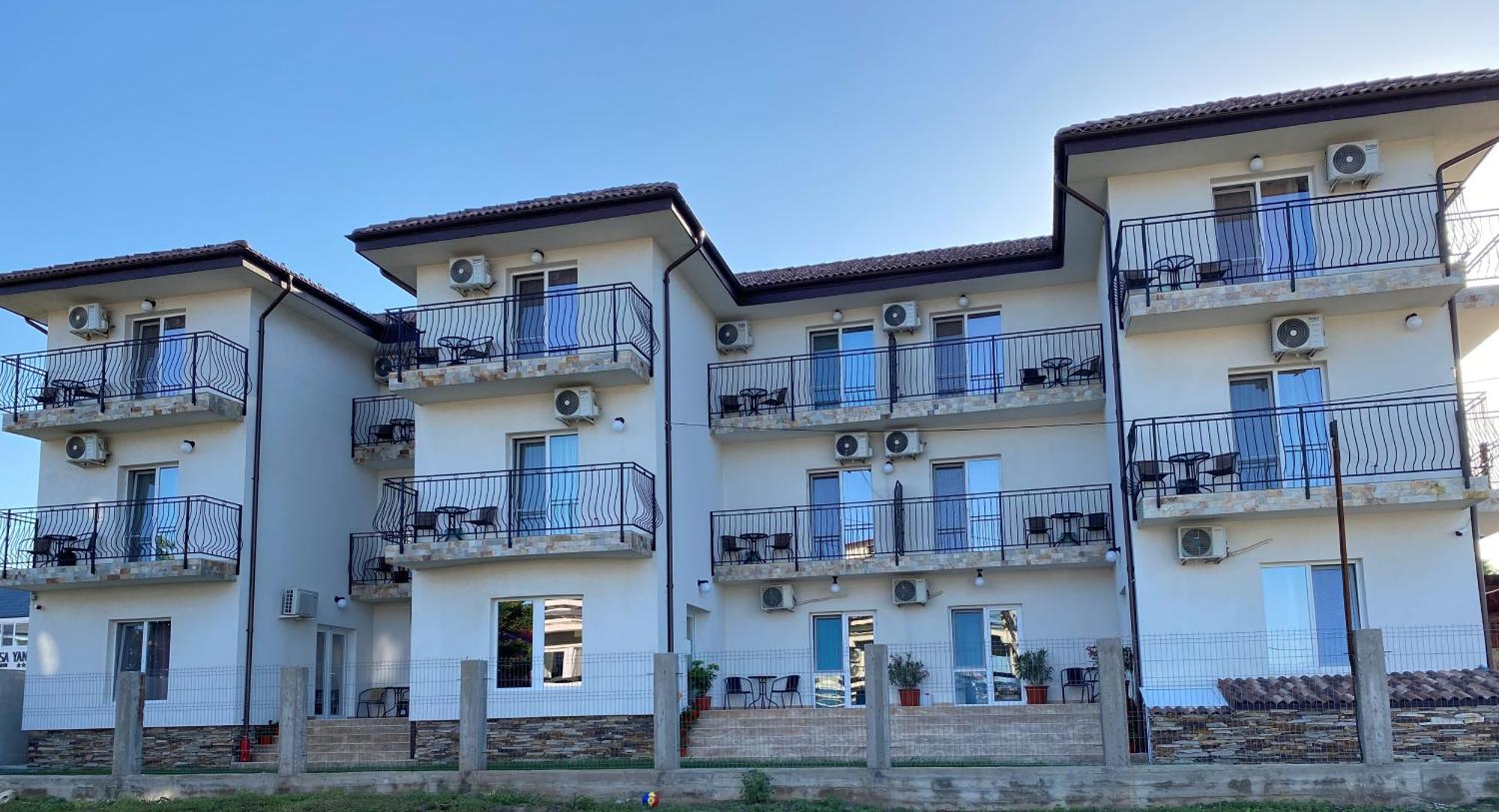Vila Amir Vama Veche Exterior photo